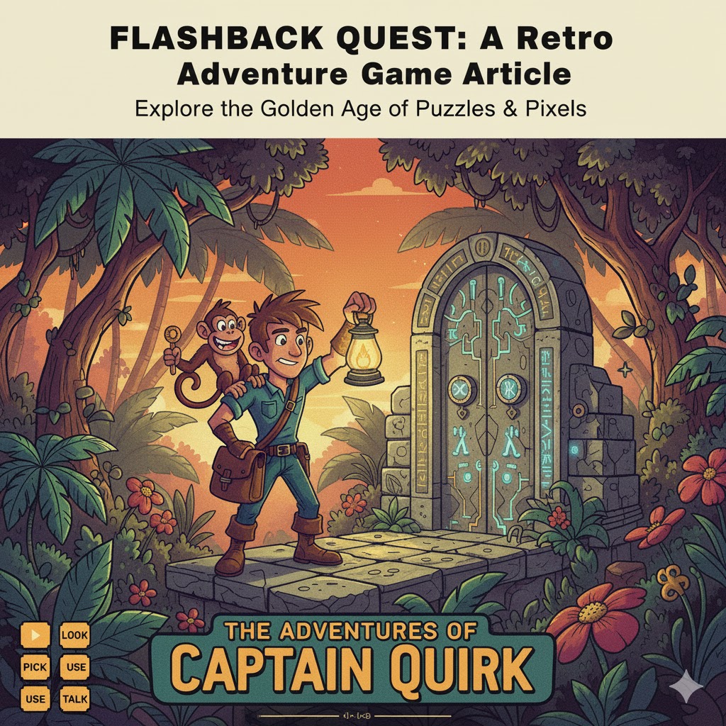 The Enduring Allure of Adventure Games: A Journey Through Puzzles, Stories, and Exploration